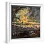 Great Fire of London, 1666-null-Framed Giclee Print