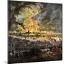 Great Fire of London, 1666-null-Mounted Giclee Print