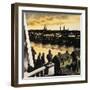 Great Fire of London-Ron Embleton-Framed Giclee Print