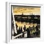 Great Fire of London-Ron Embleton-Framed Giclee Print