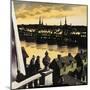 Great Fire of London-Ron Embleton-Mounted Giclee Print