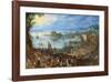 Great Fish Market-Pieter Bruegel the Elder-Framed Premium Giclee Print