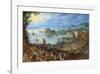 Great Fish Market-Pieter Bruegel the Elder-Framed Premium Giclee Print