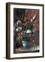 Great Flower Still Life, 1881-Mihaly Munkacsy-Framed Giclee Print