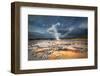 Great Fountain Geyser-Alan Majchrowicz-Framed Photographic Print