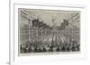 Great Free-Trade Banquet at Manchester-null-Framed Giclee Print