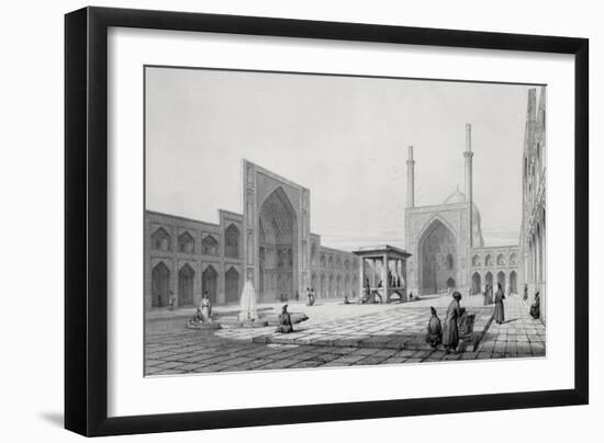 Great Friday Mosque-Pascal Xavier Coste-Framed Giclee Print