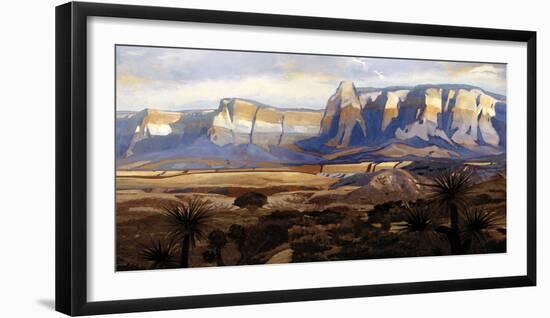 Great Frontier-Mark Chandon-Framed Giclee Print