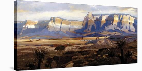Great Frontier-Mark Chandon-Stretched Canvas