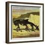 Great Funny Fish-Ernest Henry Griset-Framed Giclee Print