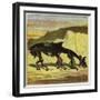 Great Funny Fish-Ernest Henry Griset-Framed Giclee Print