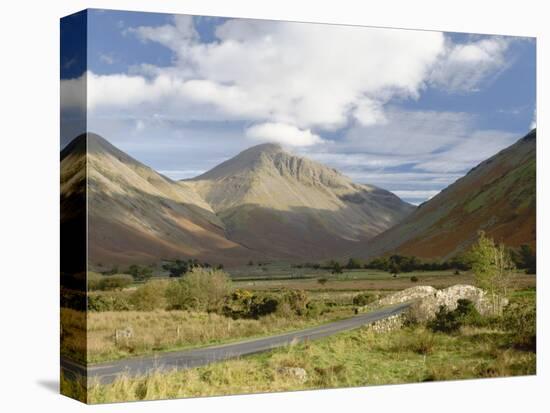 Great Gable, 2949Ft, Wasdale Valley, Lake District National Park, Cumbria, England-James Emmerson-Stretched Canvas