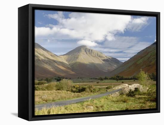 Great Gable, 2949Ft, Wasdale Valley, Lake District National Park, Cumbria, England-James Emmerson-Framed Stretched Canvas