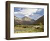 Great Gable, 2949Ft, Wasdale Valley, Lake District National Park, Cumbria, England-James Emmerson-Framed Photographic Print