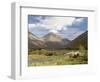 Great Gable, 2949Ft, Wasdale Valley, Lake District National Park, Cumbria, England-James Emmerson-Framed Photographic Print