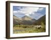 Great Gable, 2949Ft, Wasdale Valley, Lake District National Park, Cumbria, England-James Emmerson-Framed Photographic Print