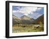 Great Gable, 2949Ft, Wasdale Valley, Lake District National Park, Cumbria, England-James Emmerson-Framed Photographic Print