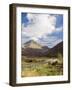 Great Gable, 2949Ft, Wasdale Valley, Lake District National Park, Cumbria, England-James Emmerson-Framed Photographic Print