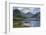 Great Gable, and Yewbarrow, Lake Wastwater, Wasdale, Lake District National Park-James Emmerson-Framed Photographic Print