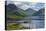 Great Gable, and Yewbarrow, Lake Wastwater, Wasdale, Lake District National Park-James Emmerson-Stretched Canvas