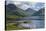 Great Gable, and Yewbarrow, Lake Wastwater, Wasdale, Lake District National Park-James Emmerson-Stretched Canvas