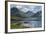 Great Gable, and Yewbarrow, Lake Wastwater, Wasdale, Lake District National Park-James Emmerson-Framed Photographic Print