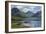 Great Gable, and Yewbarrow, Lake Wastwater, Wasdale, Lake District National Park-James Emmerson-Framed Photographic Print