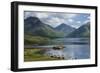 Great Gable, and Yewbarrow, Lake Wastwater, Wasdale, Lake District National Park-James Emmerson-Framed Photographic Print