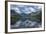 Great Gable, Lingmell, and Yewbarrow, Lake Wastwater, Wasdale-James Emmerson-Framed Photographic Print