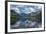 Great Gable, Lingmell, and Yewbarrow, Lake Wastwater, Wasdale-James Emmerson-Framed Photographic Print