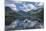 Great Gable, Lingmell, and Yewbarrow, Lake Wastwater, Wasdale-James Emmerson-Mounted Photographic Print