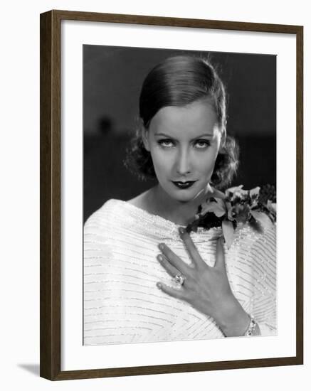 Great Garbo, c.1928-null-Framed Photo