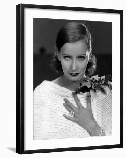 Great Garbo, c.1928-null-Framed Photo