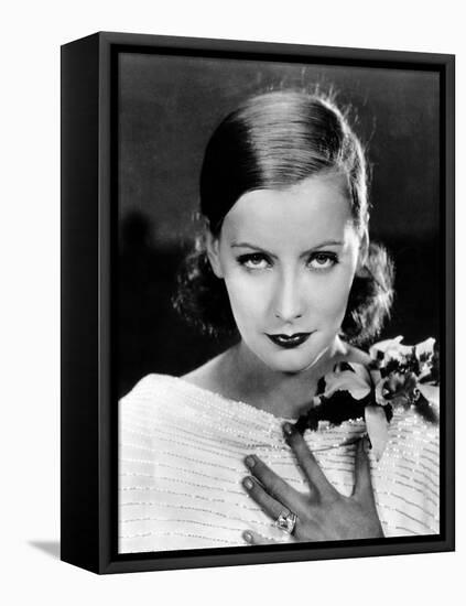 Great Garbo, MGM Portrait, ca. 1928-null-Framed Stretched Canvas