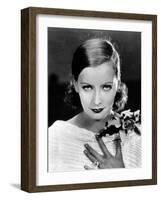 Great Garbo, MGM Portrait, ca. 1928-null-Framed Photo