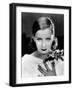 Great Garbo, MGM Portrait, ca. 1928-null-Framed Photo