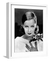 Great Garbo, MGM Portrait, ca. 1928-null-Framed Photo