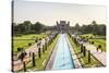 Great Gate (Darwaza-i rauza), the main entrance to the Taj Mahal, UNESCO World Heritage Site, Agra,-Matthew Williams-Ellis-Stretched Canvas