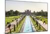 Great Gate (Darwaza-i rauza), the main entrance to the Taj Mahal, UNESCO World Heritage Site, Agra,-Matthew Williams-Ellis-Mounted Photographic Print