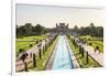 Great Gate (Darwaza-i rauza), the main entrance to the Taj Mahal, UNESCO World Heritage Site, Agra,-Matthew Williams-Ellis-Framed Photographic Print