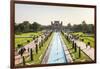 Great Gate (Darwaza-i rauza), the main entrance to the Taj Mahal, UNESCO World Heritage Site, Agra,-Matthew Williams-Ellis-Framed Photographic Print