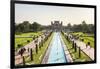 Great Gate (Darwaza-i rauza), the main entrance to the Taj Mahal, UNESCO World Heritage Site, Agra,-Matthew Williams-Ellis-Framed Photographic Print