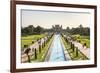 Great Gate (Darwaza-i rauza), the main entrance to the Taj Mahal, UNESCO World Heritage Site, Agra,-Matthew Williams-Ellis-Framed Photographic Print