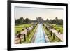 Great Gate (Darwaza-i rauza), the main entrance to the Taj Mahal, UNESCO World Heritage Site, Agra,-Matthew Williams-Ellis-Framed Photographic Print