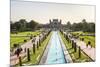 Great Gate (Darwaza-i rauza), the main entrance to the Taj Mahal, UNESCO World Heritage Site, Agra,-Matthew Williams-Ellis-Mounted Photographic Print