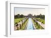 Great Gate (Darwaza-i rauza), the main entrance to the Taj Mahal, UNESCO World Heritage Site, Agra,-Matthew Williams-Ellis-Framed Photographic Print