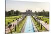 Great Gate (Darwaza-i rauza), the main entrance to the Taj Mahal, UNESCO World Heritage Site, Agra,-Matthew Williams-Ellis-Stretched Canvas