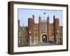 Great Gatehouse, Hampton Court Palace, Greater London, England, United Kingdom, Europe-Peter Barritt-Framed Photographic Print