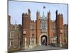 Great Gatehouse, Hampton Court Palace, Greater London, England, United Kingdom, Europe-Peter Barritt-Mounted Photographic Print