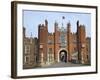 Great Gatehouse, Hampton Court Palace, Greater London, England, United Kingdom, Europe-Peter Barritt-Framed Photographic Print